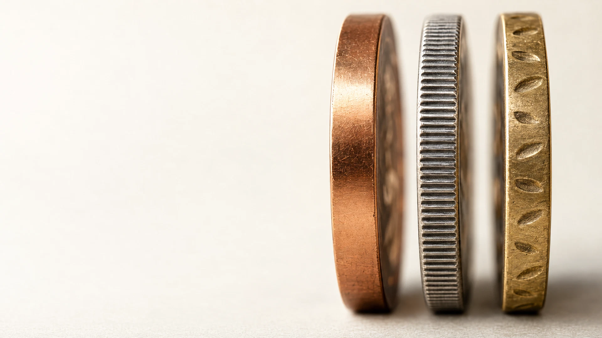 Cover illustration for Coin Edge Styles Explained: Plain, Reeded, and Lettered Edges
