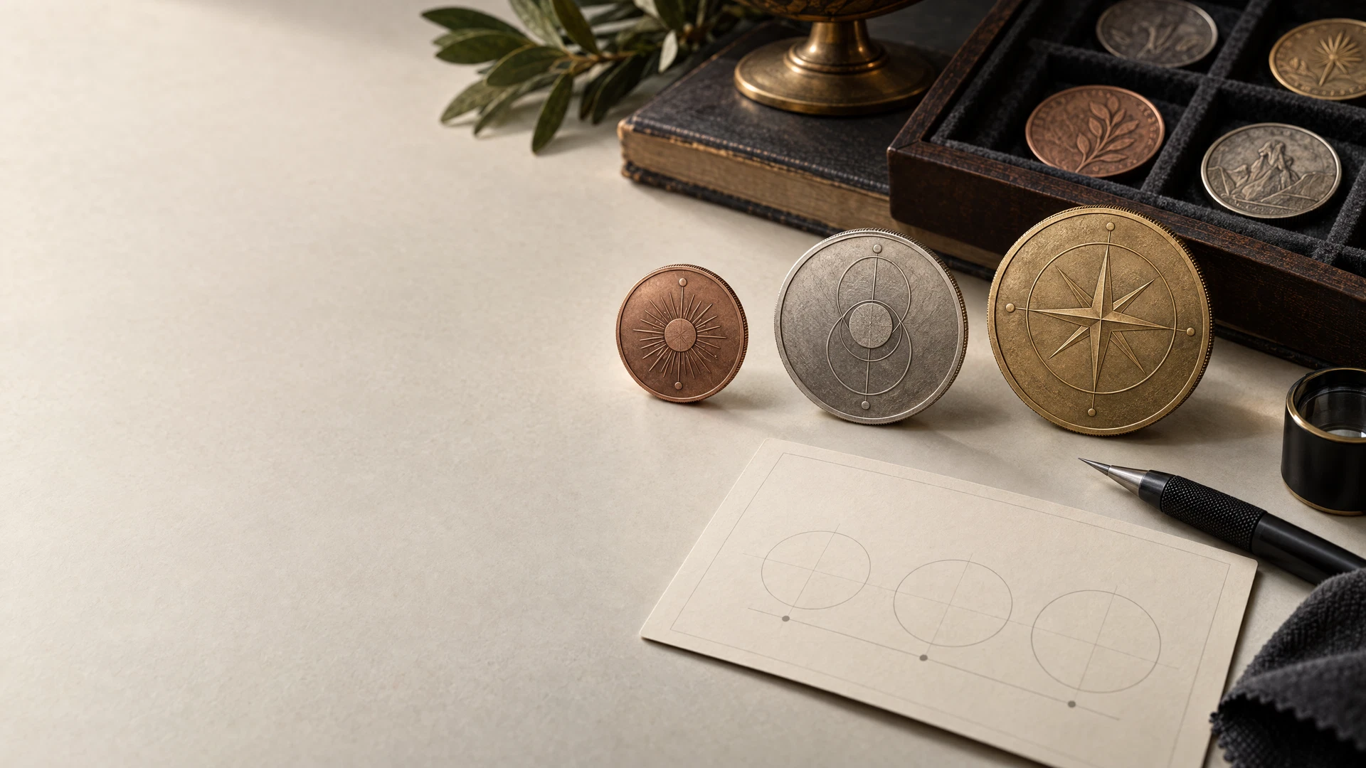 Cover illustration for How to Plan a Collector Coin Series That Feels Cohesive