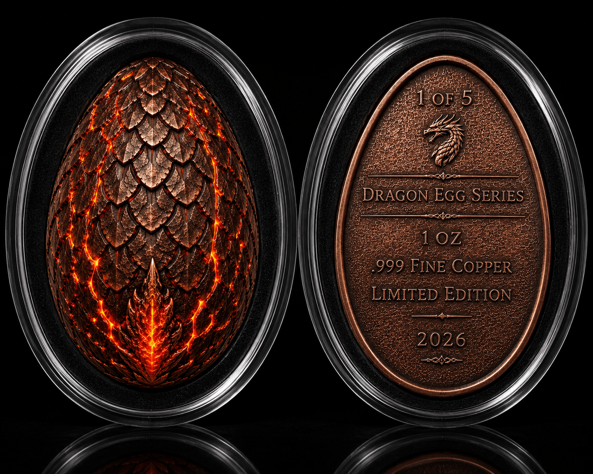 Ember Dragon Egg - Dragon Egg Series