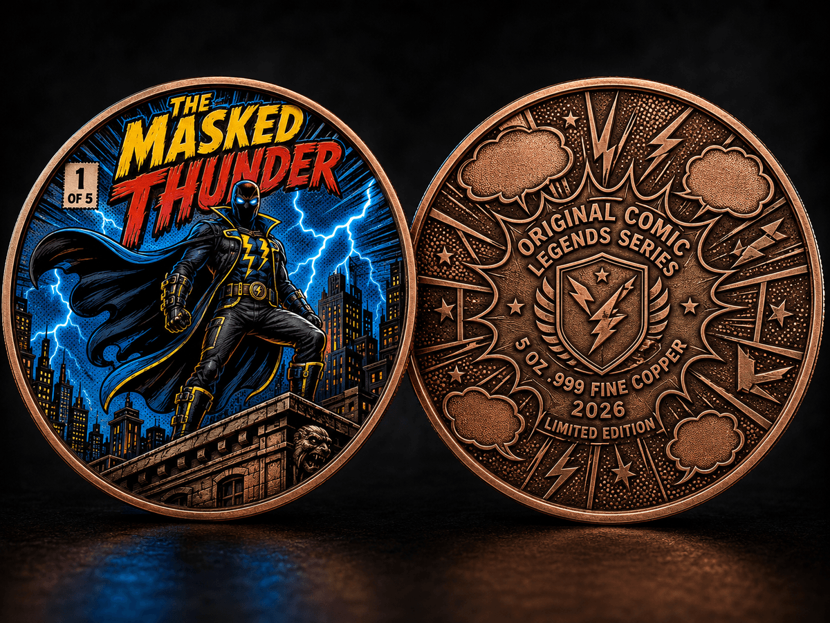 The Masked Thunder