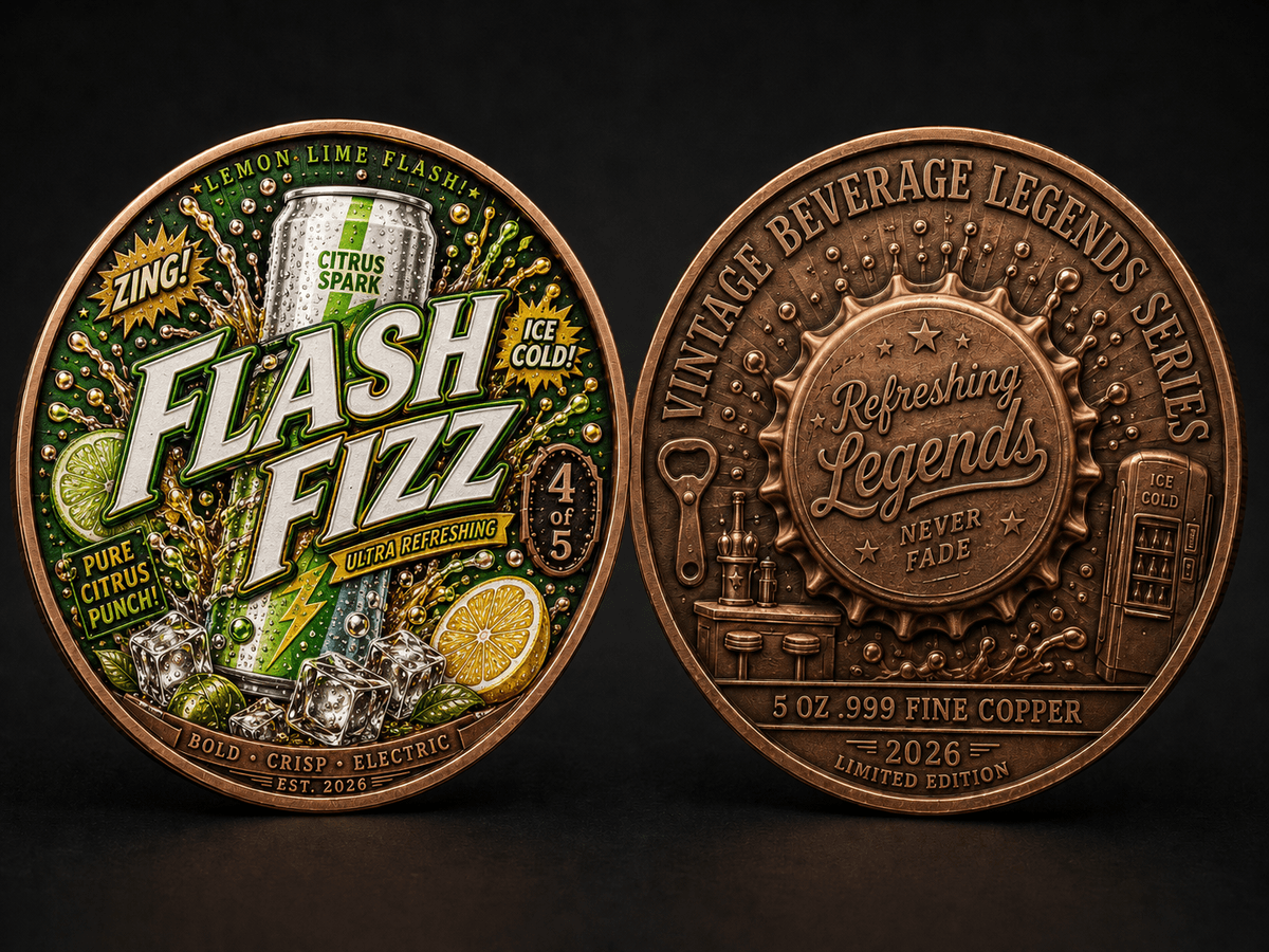 Flash Fizz - Copper Coin Custom Project