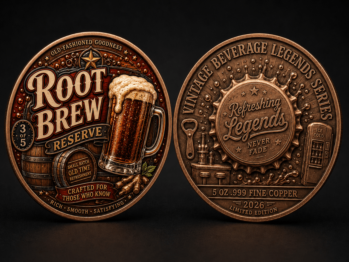 Root Brew - Copper Coins