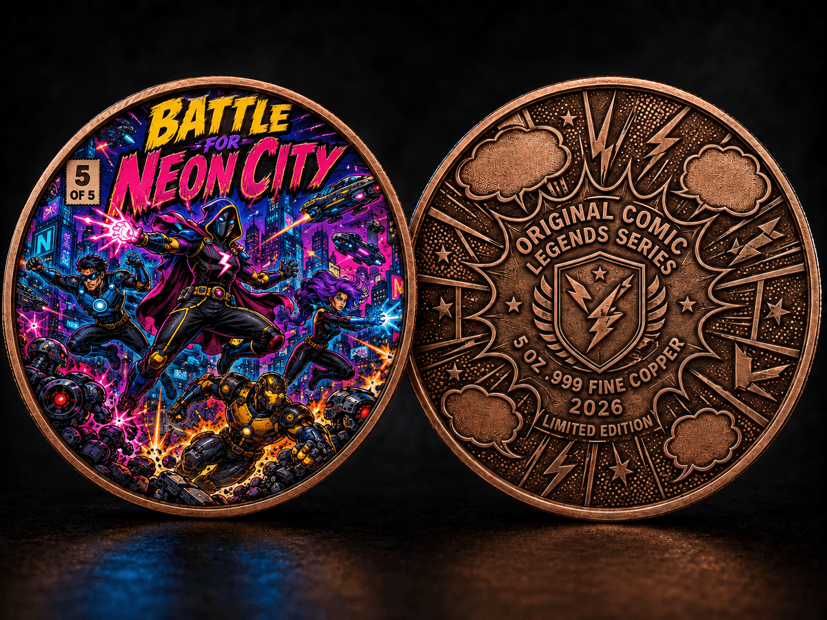 Battle for Neon City