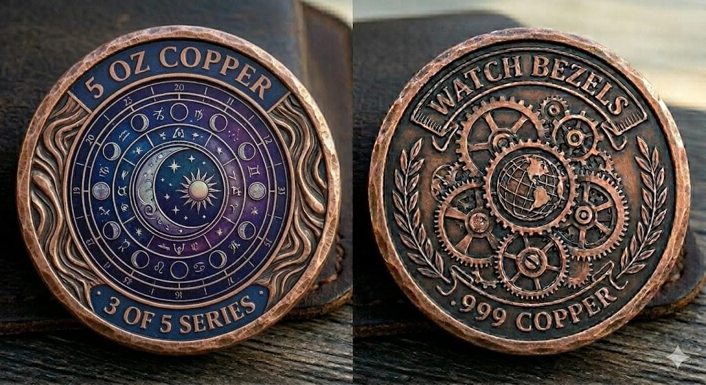 copper rounds