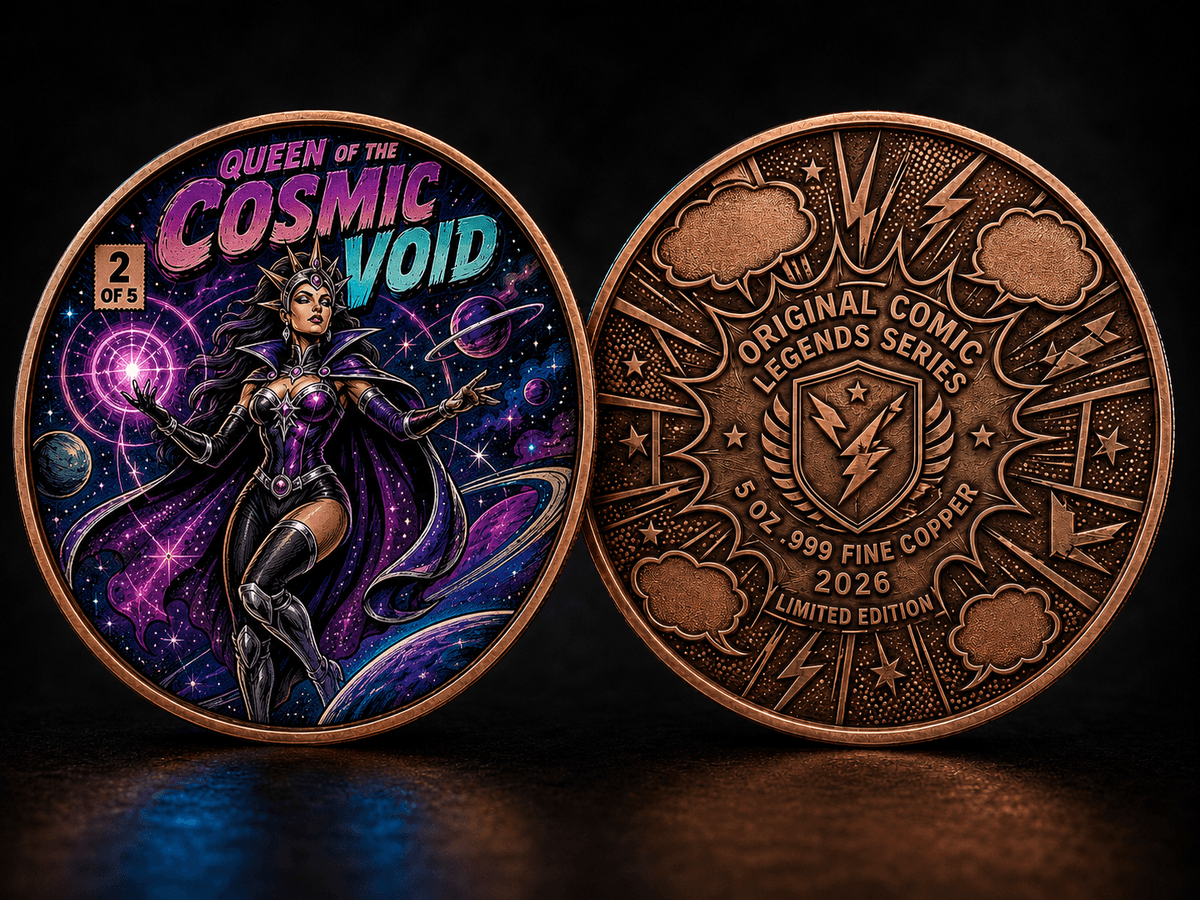 Queen of the Cosmic Void