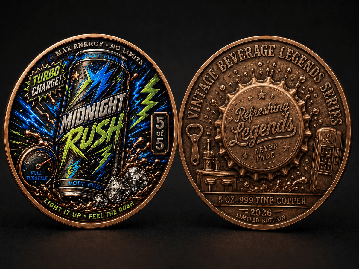 midnight rush - copper coin project