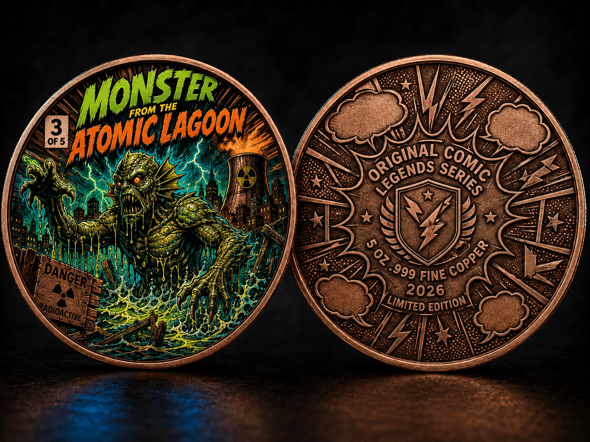 Monster from the Atomic Lagoon