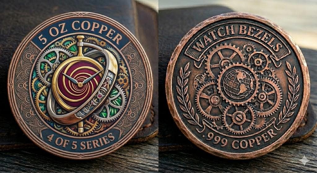 5 oz copper coin