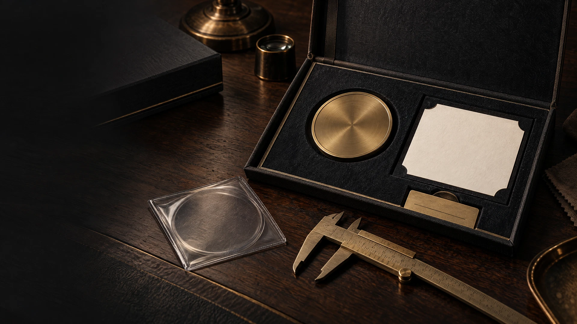 Cover illustration for How to Document a Private-Mint Collector Release